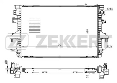 ZEKKERT MK-1455