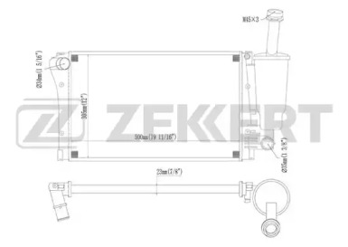 ZEKKERT MK-1457