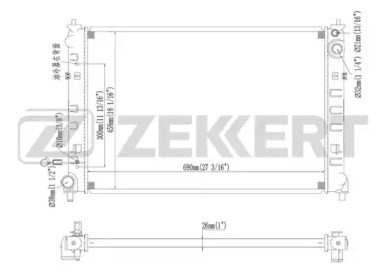 ZEKKERT MK-1460