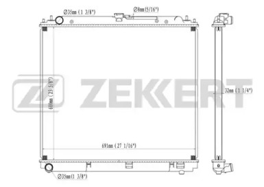 ZEKKERT MK-1464