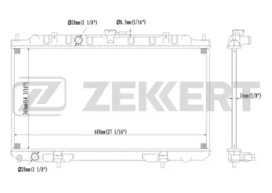 ZEKKERT MK-1495