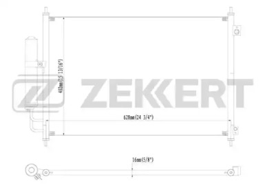 ZEKKERT MK-3009