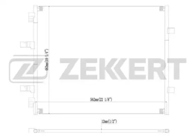 ZEKKERT MK-3025