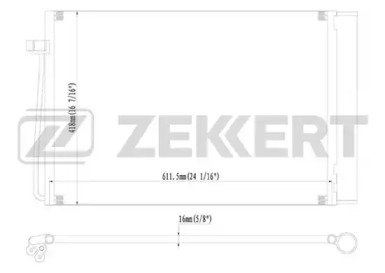 ZEKKERT MK-3133