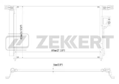 ZEKKERT MK-3154