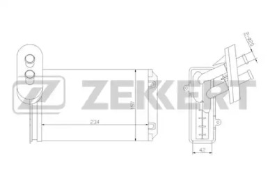 ZEKKERT MK-5014