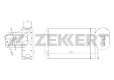 ZEKKERT MK-5016