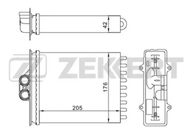 ZEKKERT MK-5034