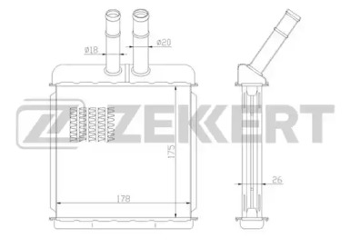 ZEKKERT MK-5038