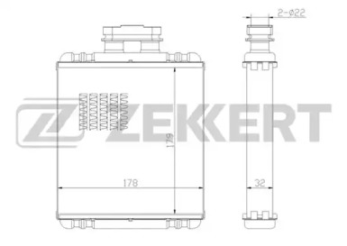 ZEKKERT MK-5058