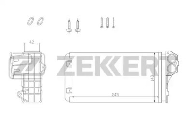 ZEKKERT MK-5088