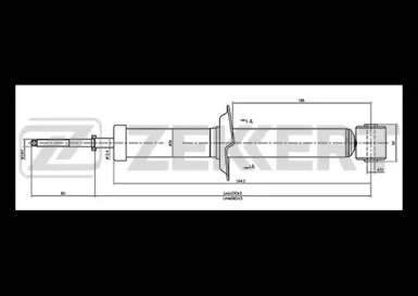 ZEKKERT SG-2180