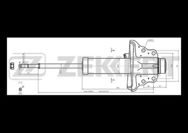 ZEKKERT SG-2407