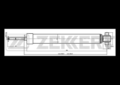 ZEKKERT SG-2445