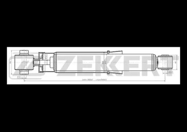 ZEKKERT SG-2547