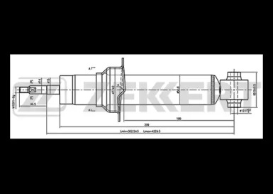 ZEKKERT SG-2557