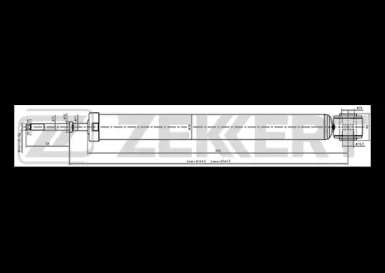 ZEKKERT SG-2676