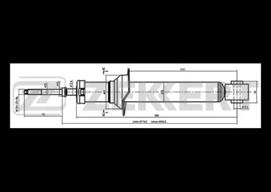 ZEKKERT SG-2693