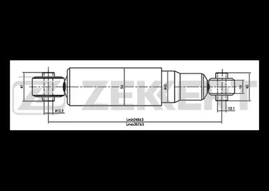 ZEKKERT SG-2697