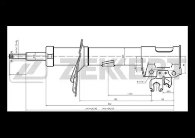 ZEKKERT SG-4056