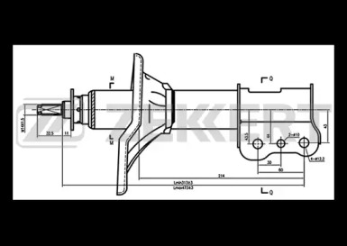 ZEKKERT SG-4297