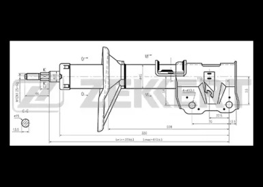 ZEKKERT SG-4540