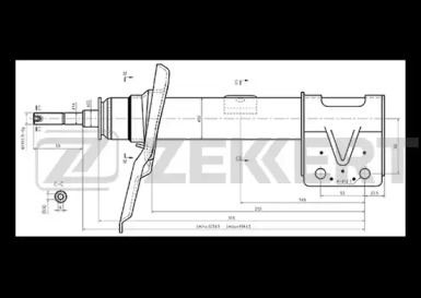 ZEKKERT SG-4622