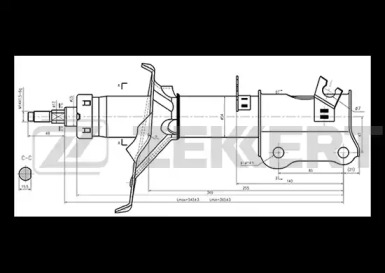 ZEKKERT SG-4855