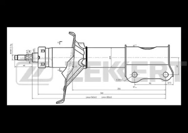 ZEKKERT SG-4856