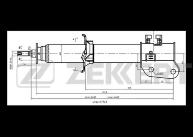 ZEKKERT SG-4869