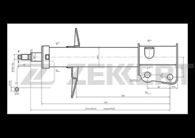 ZEKKERT SG-6238