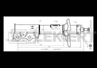 ZEKKERT SG-6244