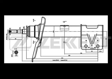 ZEKKERT SG-6248