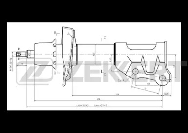 ZEKKERT SG-6254