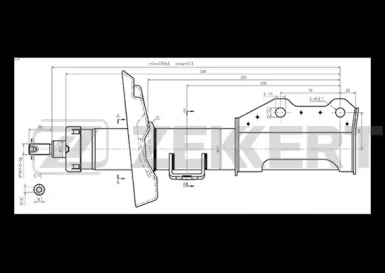 ZEKKERT SG-6262