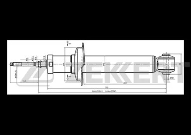 ZEKKERT SG-6376