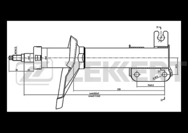 ZEKKERT SO-4250