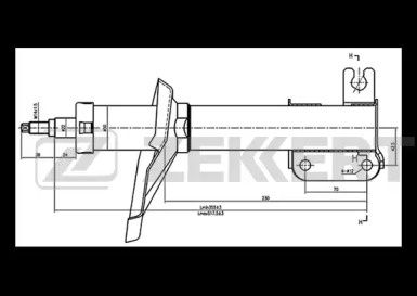 ZEKKERT SO-4251