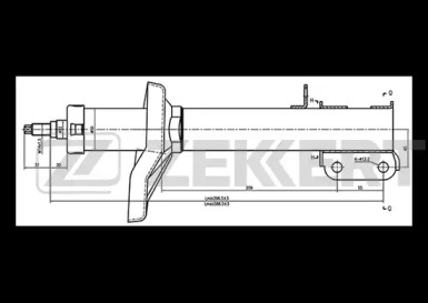 ZEKKERT SO-4252