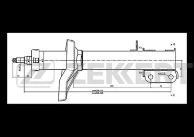 ZEKKERT SO-4253