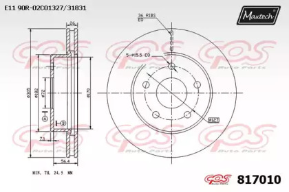 MAXTECH 817010.0000