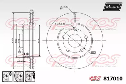 MAXTECH 817010.6980