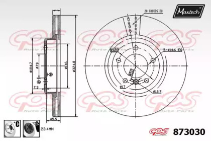 MAXTECH 873030.6060