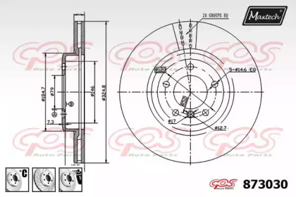 MAXTECH 873030.6880