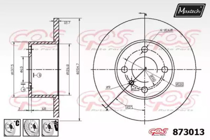 MAXTECH 873013.6880