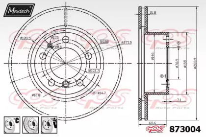 MAXTECH 873004.6880