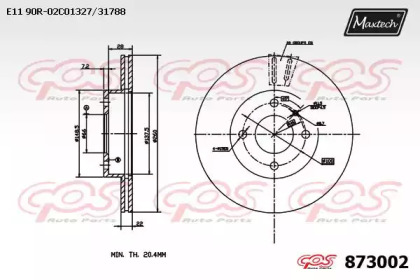 MAXTECH 873002.0000