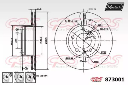 MAXTECH 873001.6880