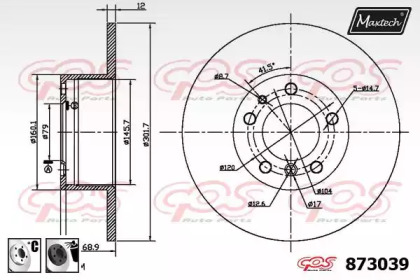 MAXTECH 873039.6060