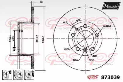 MAXTECH 873039.6980